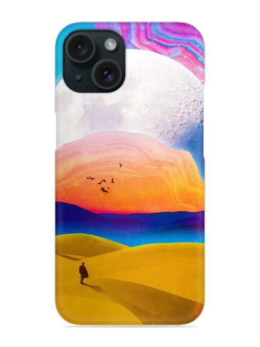 Sandy Desert Snap Case Edge Zapvi