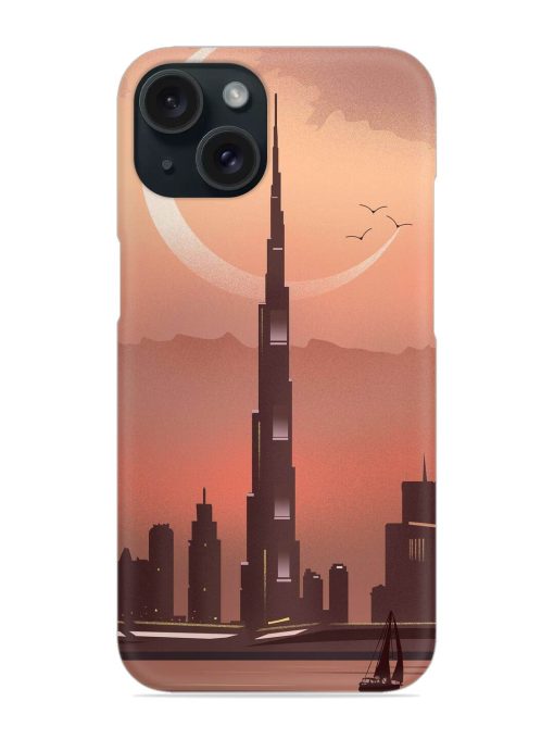 Landmark Burj Khalifa Snap Case Edge Zapvi