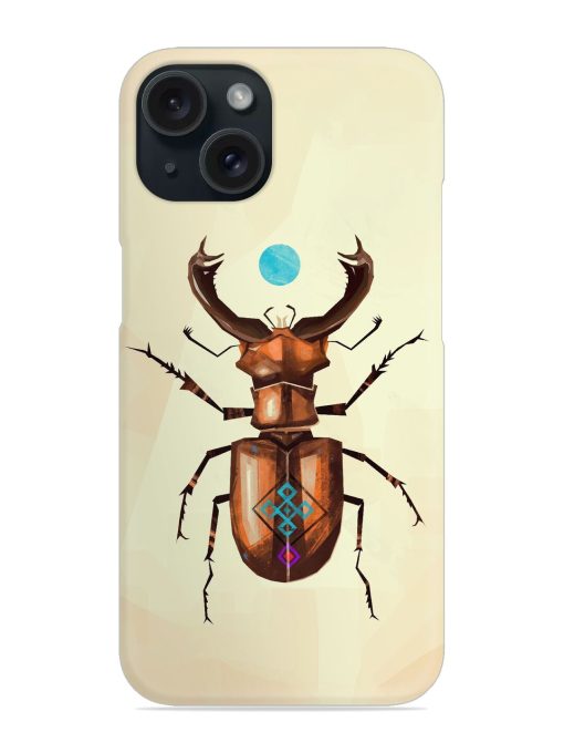 Stag Beetle Vector Snap Case Edge Zapvi