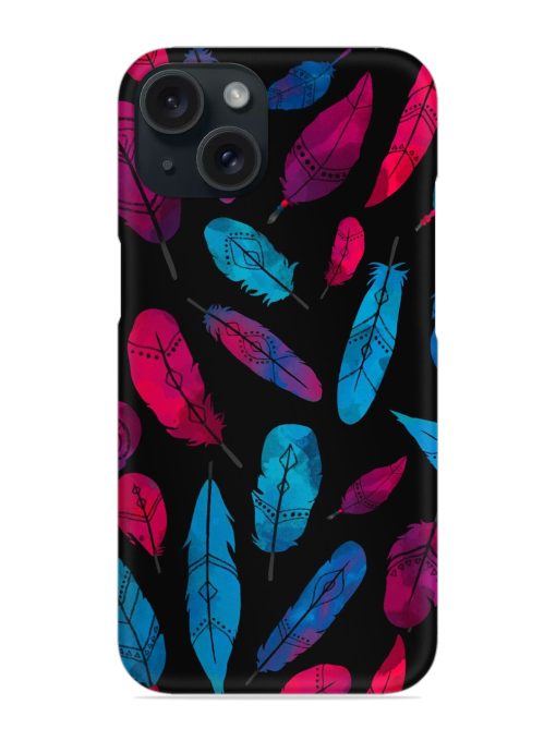 Feather Art Snap Case Edge Zapvi