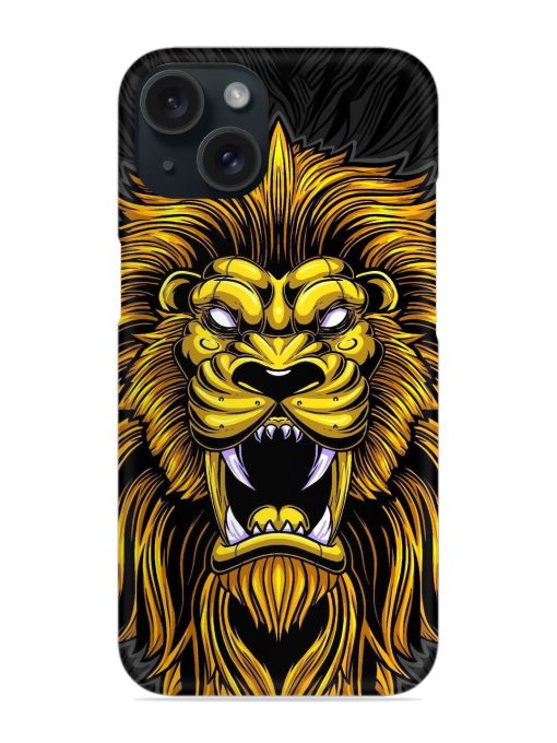 Lion Roar Vector Snap Case Edge Zapvi