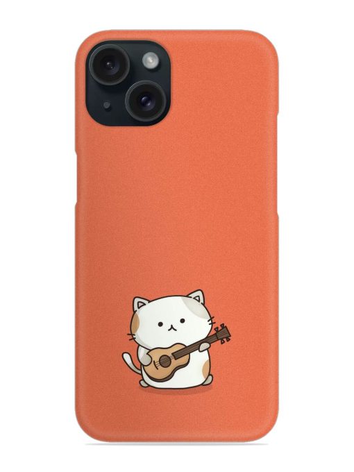 Cat With Guitar Snap Case Edge Zapvi