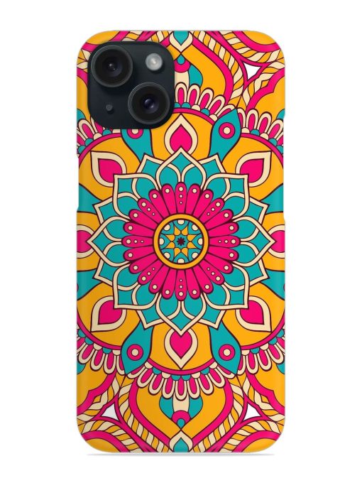 Great Mandala Art Snap Case Edge Zapvi