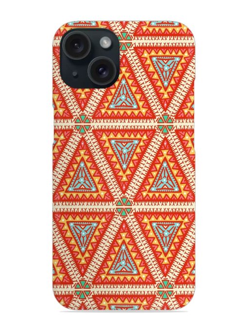 Triangle Seamless Snap Case Edge Zapvi