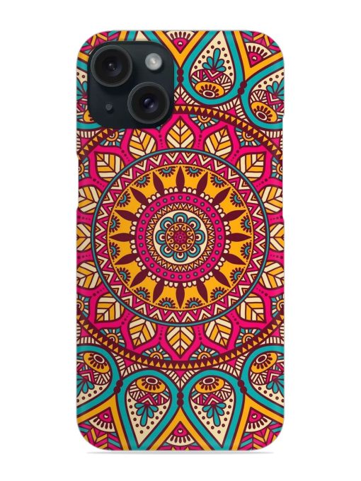 Mandala Joy Snap Case Edge Zapvi