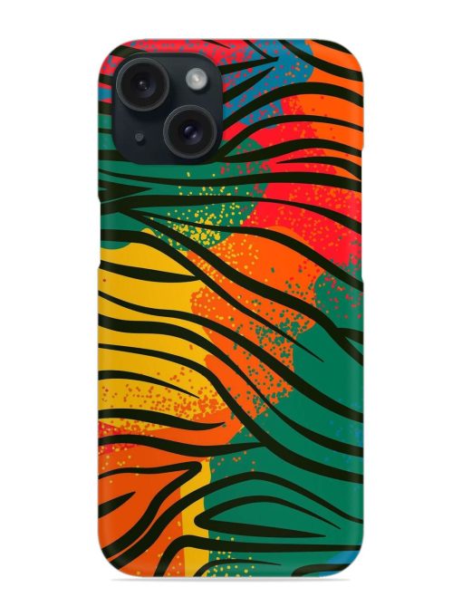 Bright Colorful Snap Case Edge Zapvi