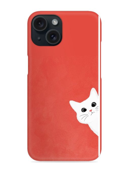 Lovely Cat Art Snap Case Edge Zapvi