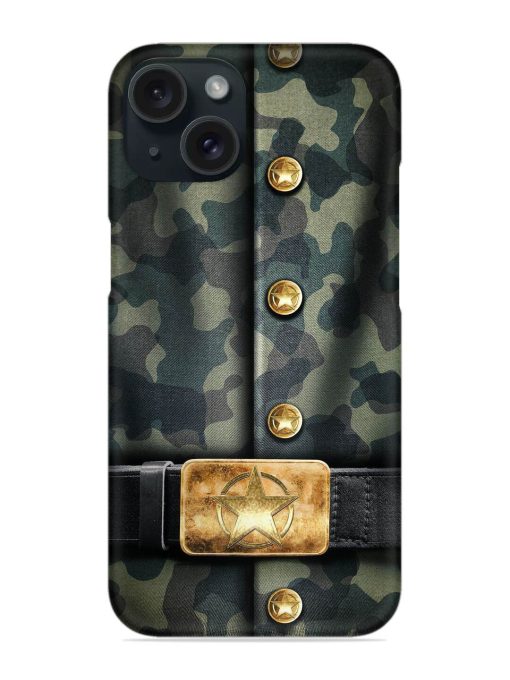 Army Background Snap Case Edge Zapvi