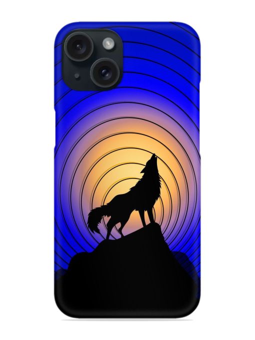 Fox Roaring Design Snap Case Edge Zapvi