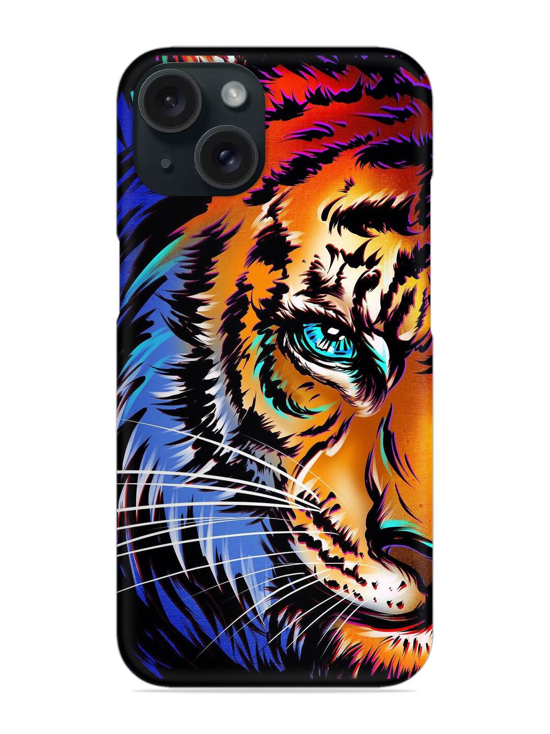 Colorful Lion Art Snap Case 1 Colorful Lion Art Snap Case Edge Zapvi