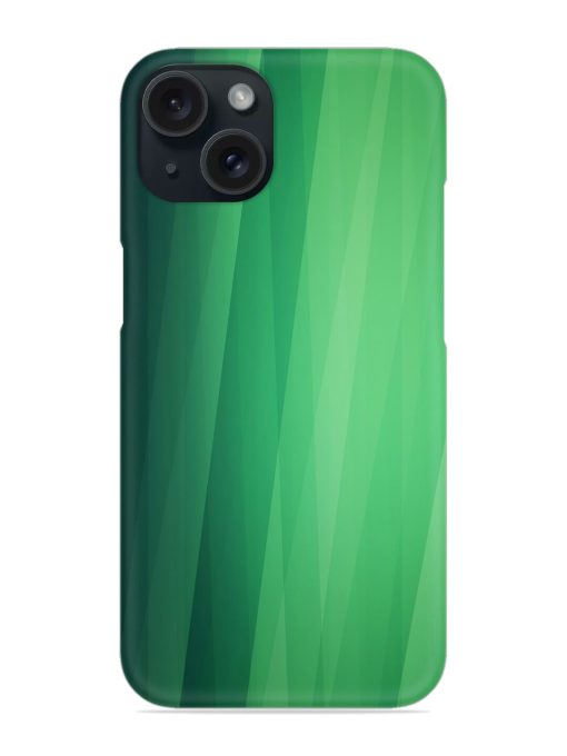 Abstract Green Gradient Background Snap Case Edge Zapvi