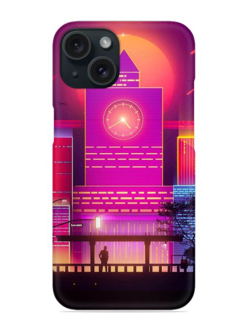 Clock Tower Snap Case Edge Zapvi