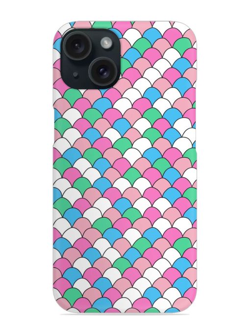 Seamless Wave Pattern Snap Case Edge Zapvi