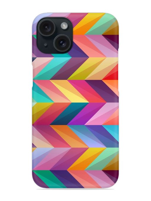 Seamless Geometric Pattern Snap Case Edge Zapvi