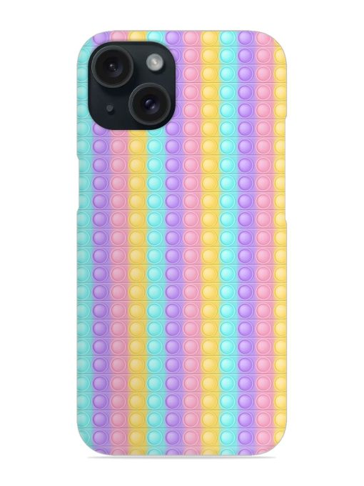 Pop Background Fashionable Snap Case Edge Zapvi