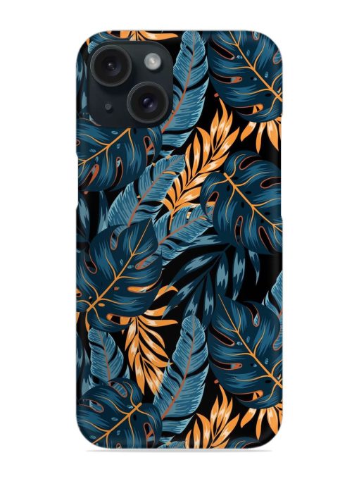 Floral Seamless Tropical Snap Case Edge Zapvi