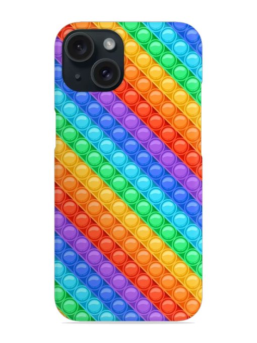 Cartoon Rainbow Pop Snap Case Edge Zapvi