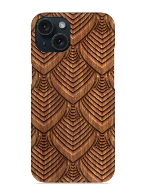 Carved Pattern On Snap Case Edge Zapvi