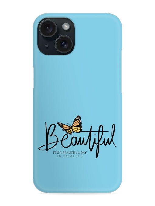 Beautiful Hand Lettering Snap Case Edge Zapvi