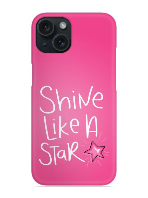 Shine Like Star Snap Case Edge Zapvi