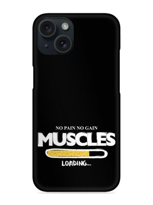 Muscles Loading Motivational Snap Case Edge Zapvi