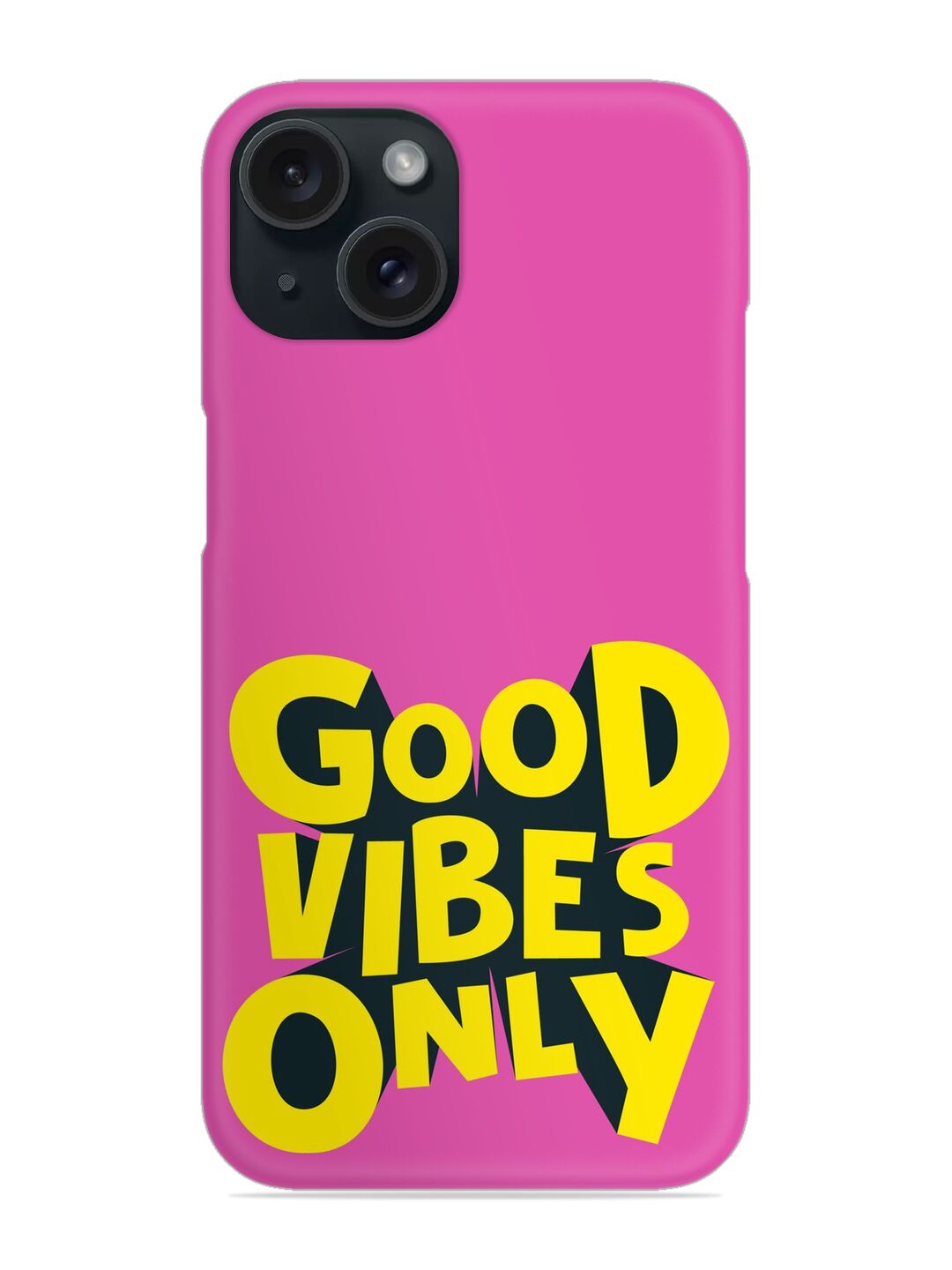 Good Vibes Only Snap Case 1 Good Vibes Only Snap Case Edge Zapvi