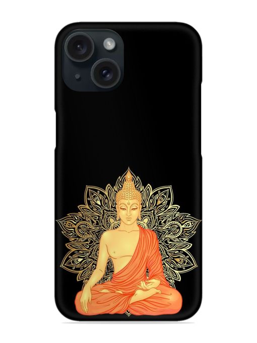 Sitting Buddha Over Snap Case Edge Zapvi