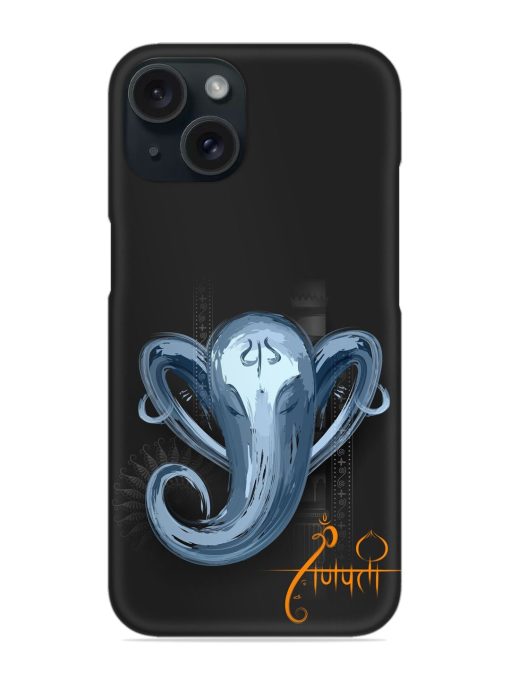 Illustration Lord Ganpati Snap Case Edge Zapvi