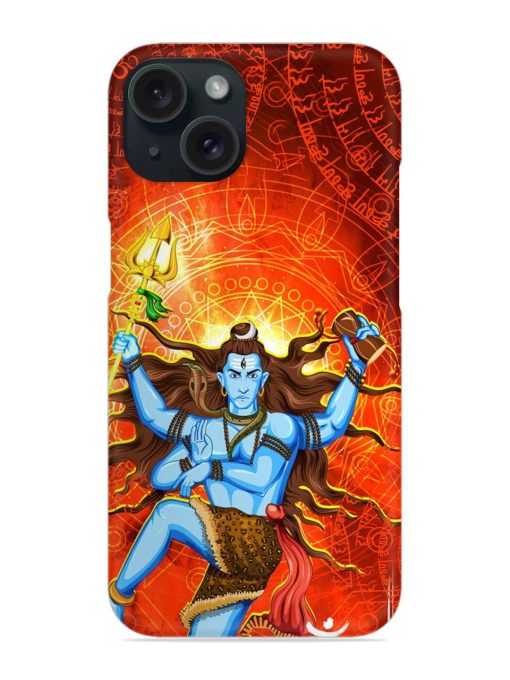 Illustration Lord Shiva Snap Case Edge Zapvi