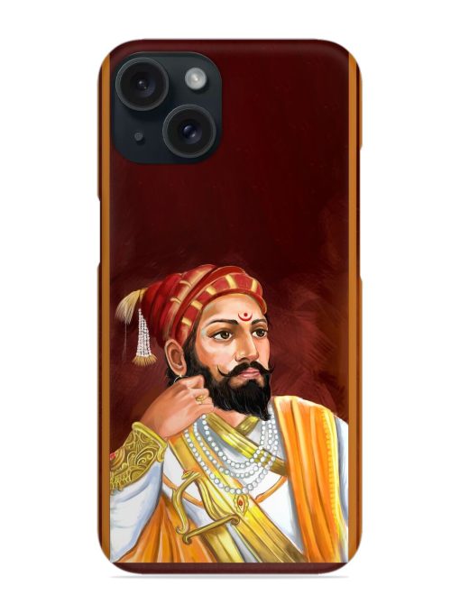 Illustration Chhatrapati Shivaji Snap Case Edge Zapvi