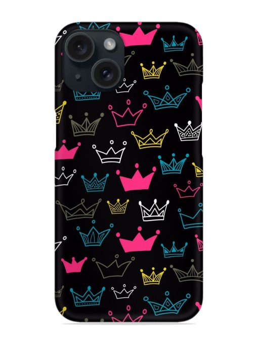 Crowns Little Prince Snap Case Edge Zapvi