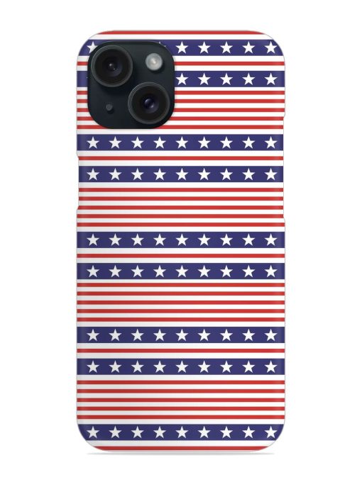 4Th July Stars Snap Case Edge Zapvi