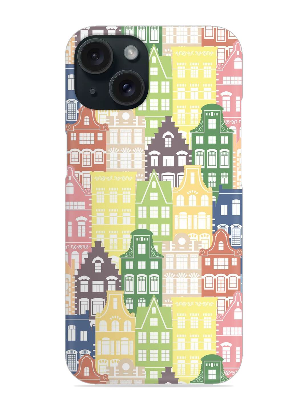 Seamless Shapes Pattern Snap Case 1 Seamless Shapes Pattern Snap Case Edge Zapvi