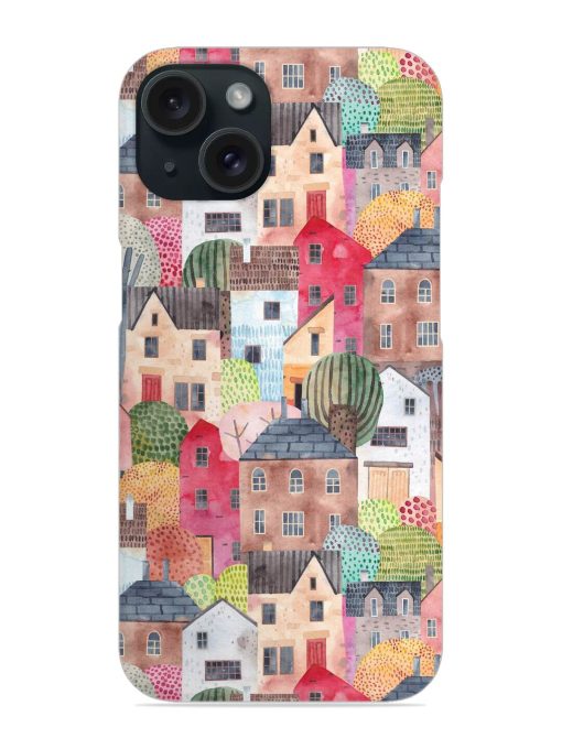 Abstract Seamless Pattern Snap Case Edge Zapvi