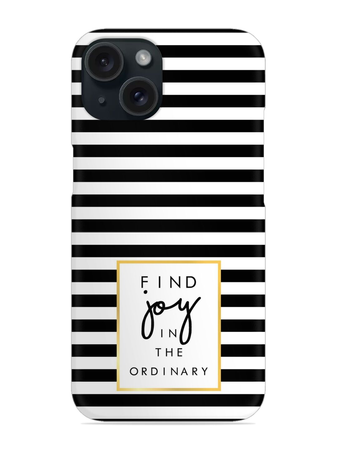 Slogan Print On Snap Case 1 Slogan Print On Snap Case Edge Zapvi