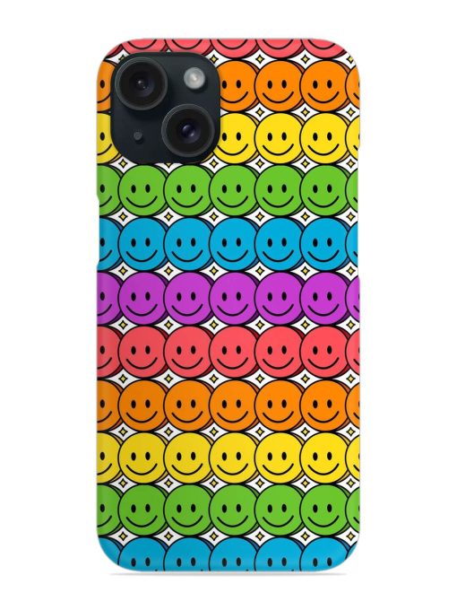 Funny Smile Cute Snap Case Edge Zapvi