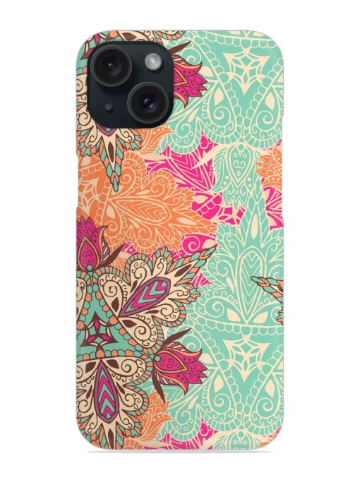 Mandala Vector Pattern Snap Case Edge Zapvi