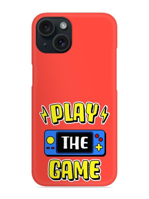 Play Game Text Snap Case Edge Zapvi