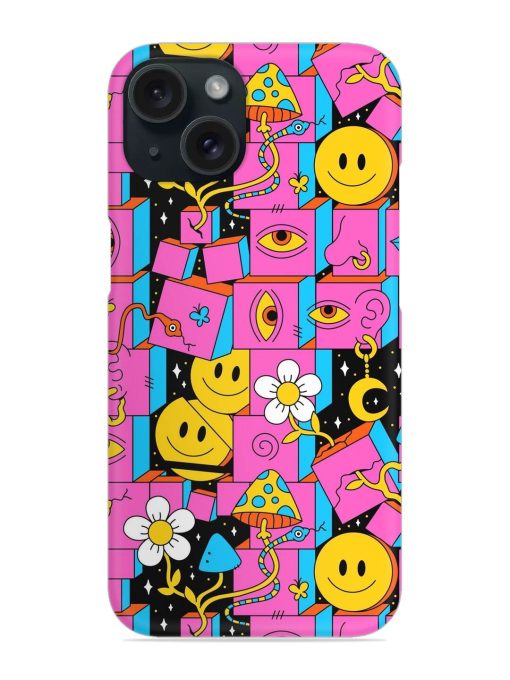 Space Trippy 60S Snap Case Edge Zapvi