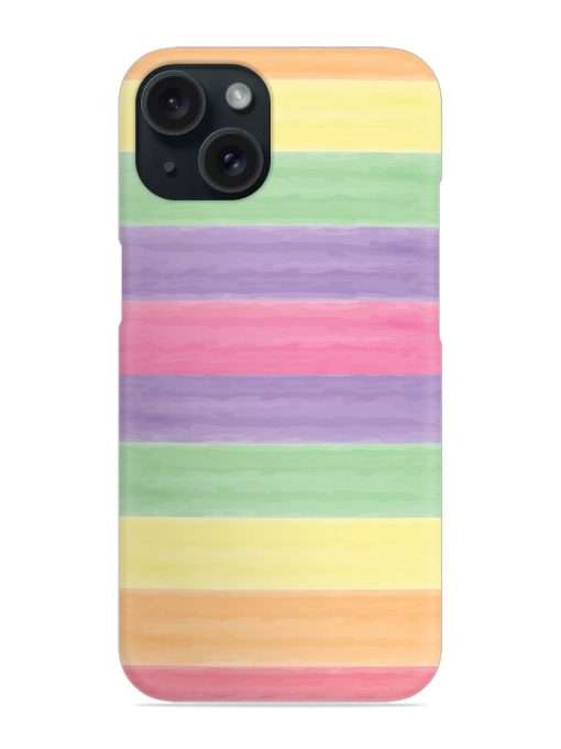 Fruit Rainbow Watercolor Snap Case Edge Zapvi