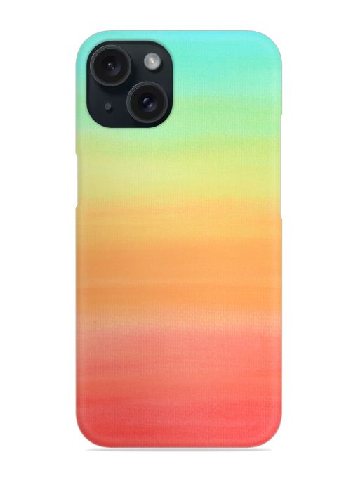 Background Sky Watercolor Snap Case Edge Zapvi