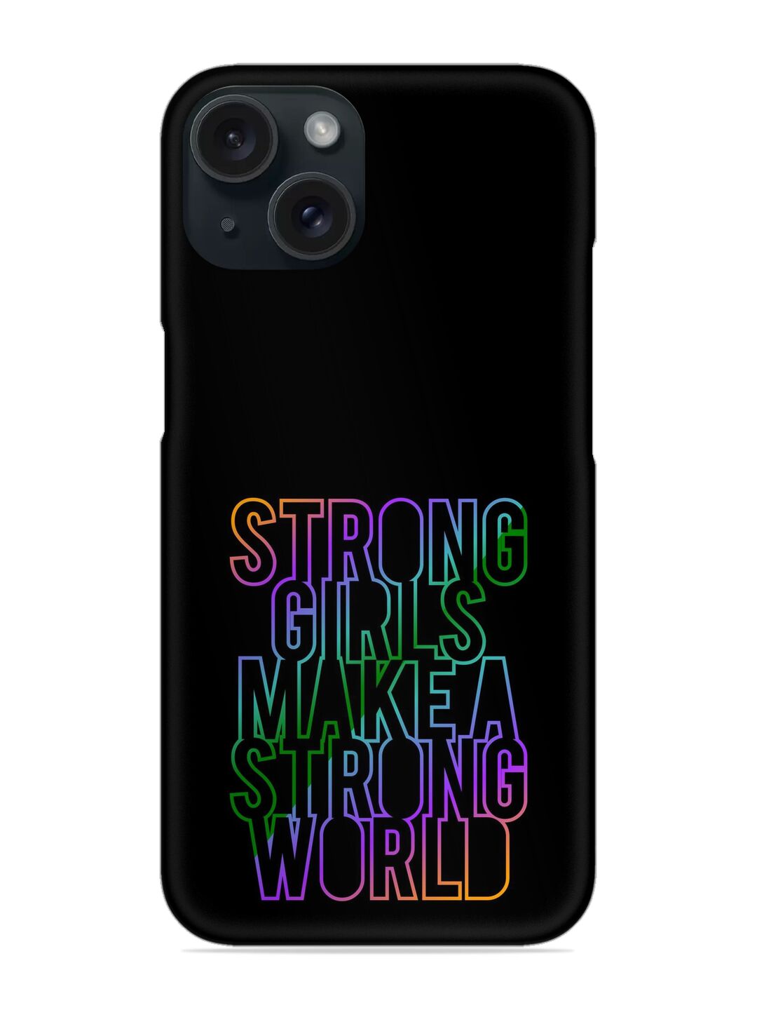Strong Girls Make Snap Case 1 Strong Girls Make Snap Case Edge Zapvi
