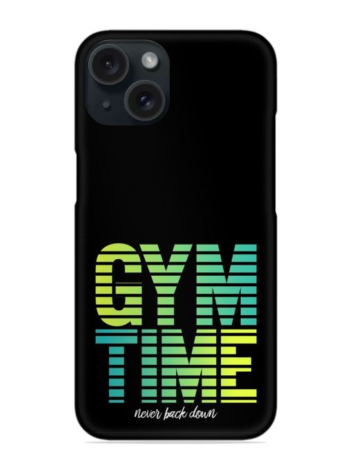 Gym Time Fashion Snap Case Edge Zapvi