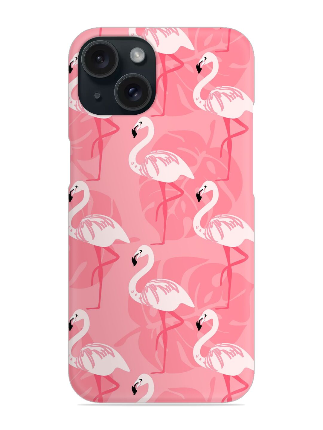 Seamless Pink Flamingo Snap Case 1 Seamless Pink Flamingo Snap Case Edge Zapvi