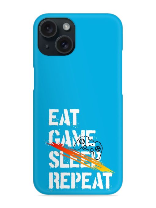 Eat Game Sleep Snap Case Edge Zapvi