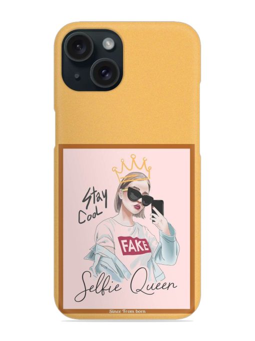 Selfie Slogan Girl Snap Case Edge Zapvi