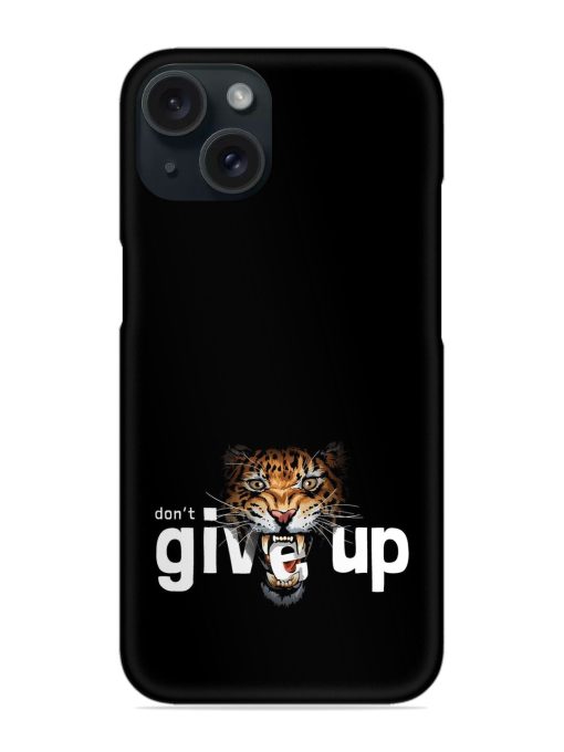 Don'T Give Slogan Snap Case Edge Zapvi