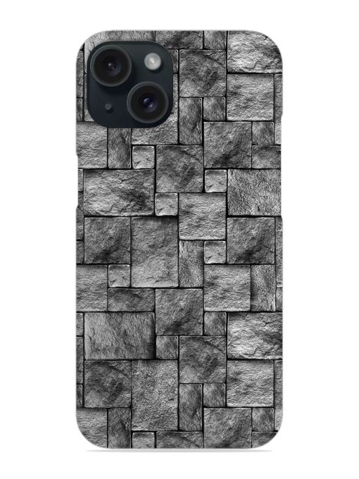 Seamlessly Stony Wall Snap Case Edge Zapvi