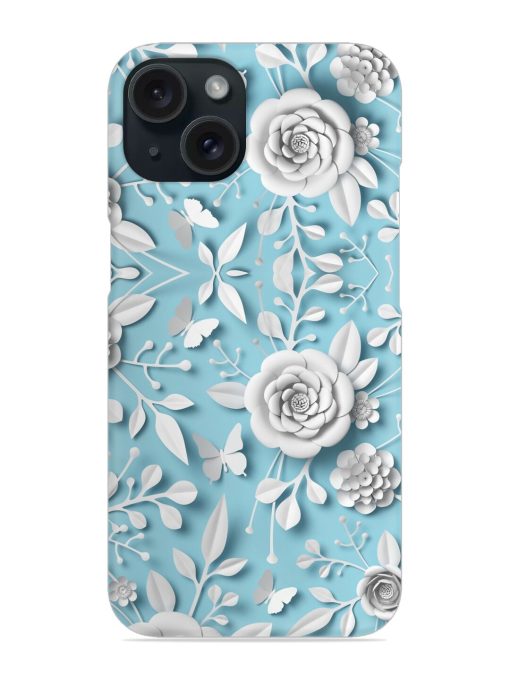 3D Rendering White Snap Case Edge Zapvi