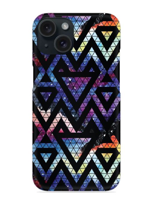 Galaxy Seamless Pattern Snap Case Edge Zapvi